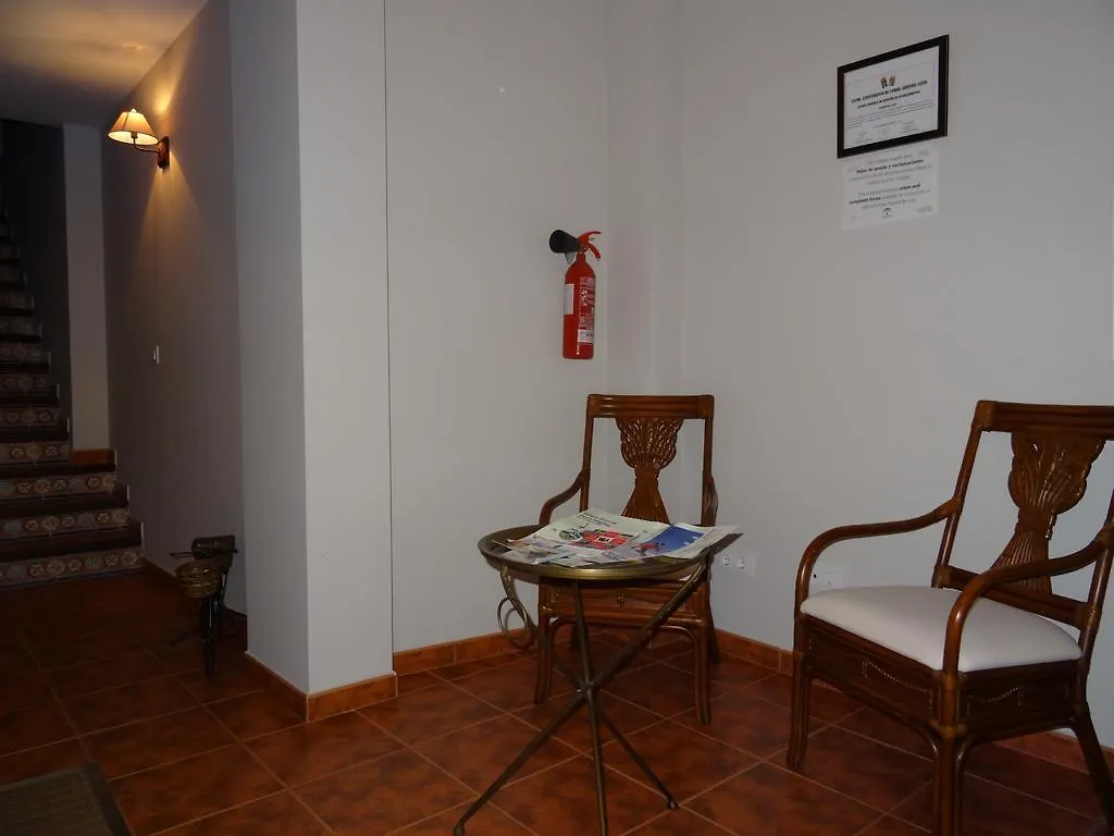 Apartamentos Santa Ana location